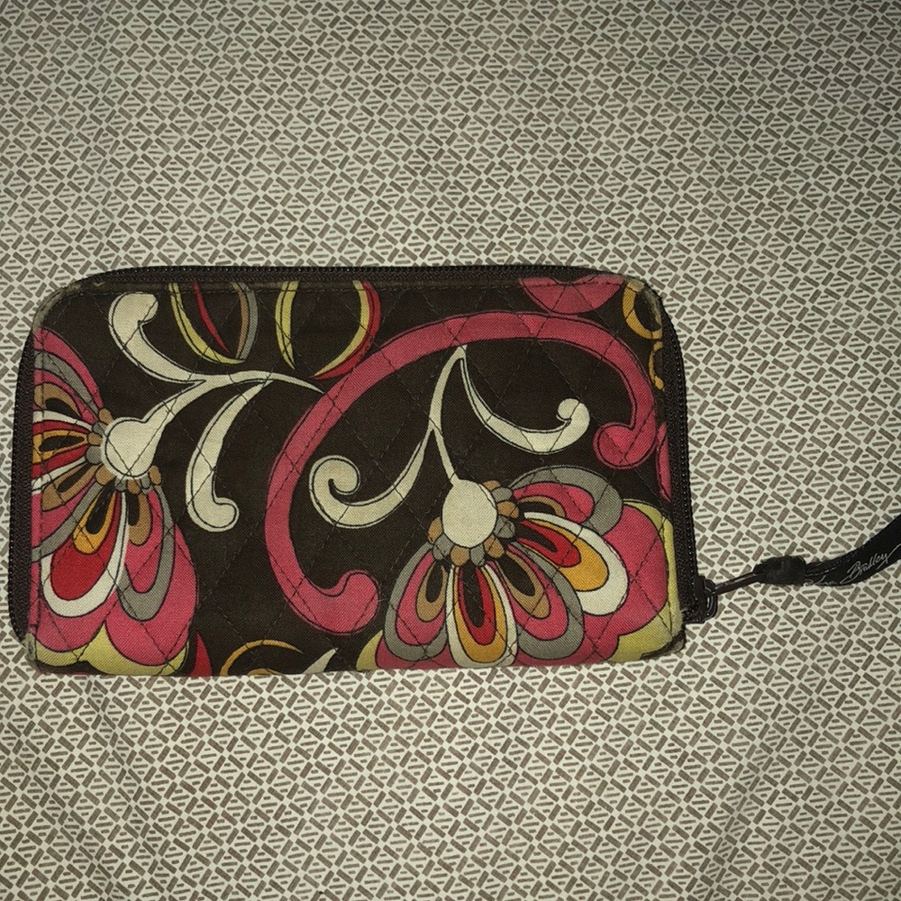 Zip open wallet